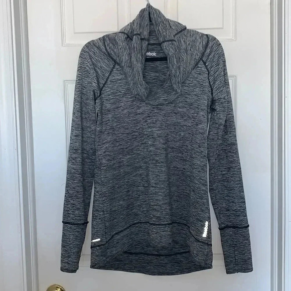Reebok Cowl Neck Hoodie  - Picture 1 of 5